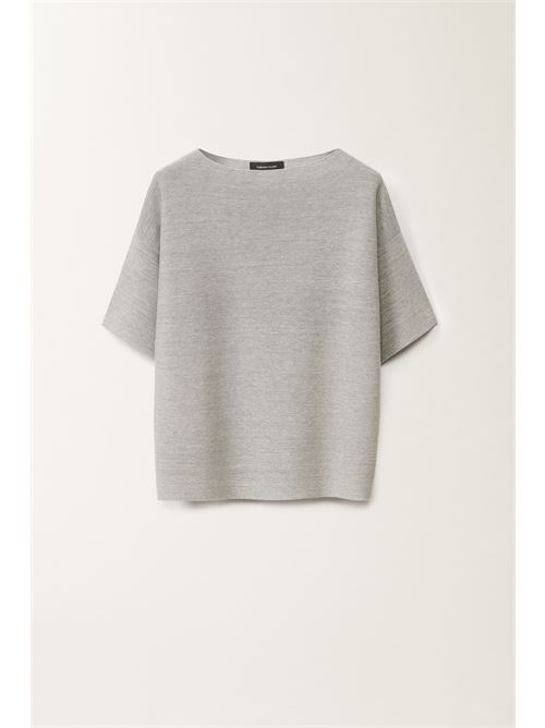 BOAT NECK SWEATER FABIANA FILIPPI | MAD265F0978132 ROCCIA